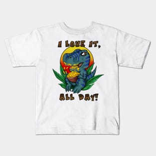 MacNCheese Dino Kids T-Shirt